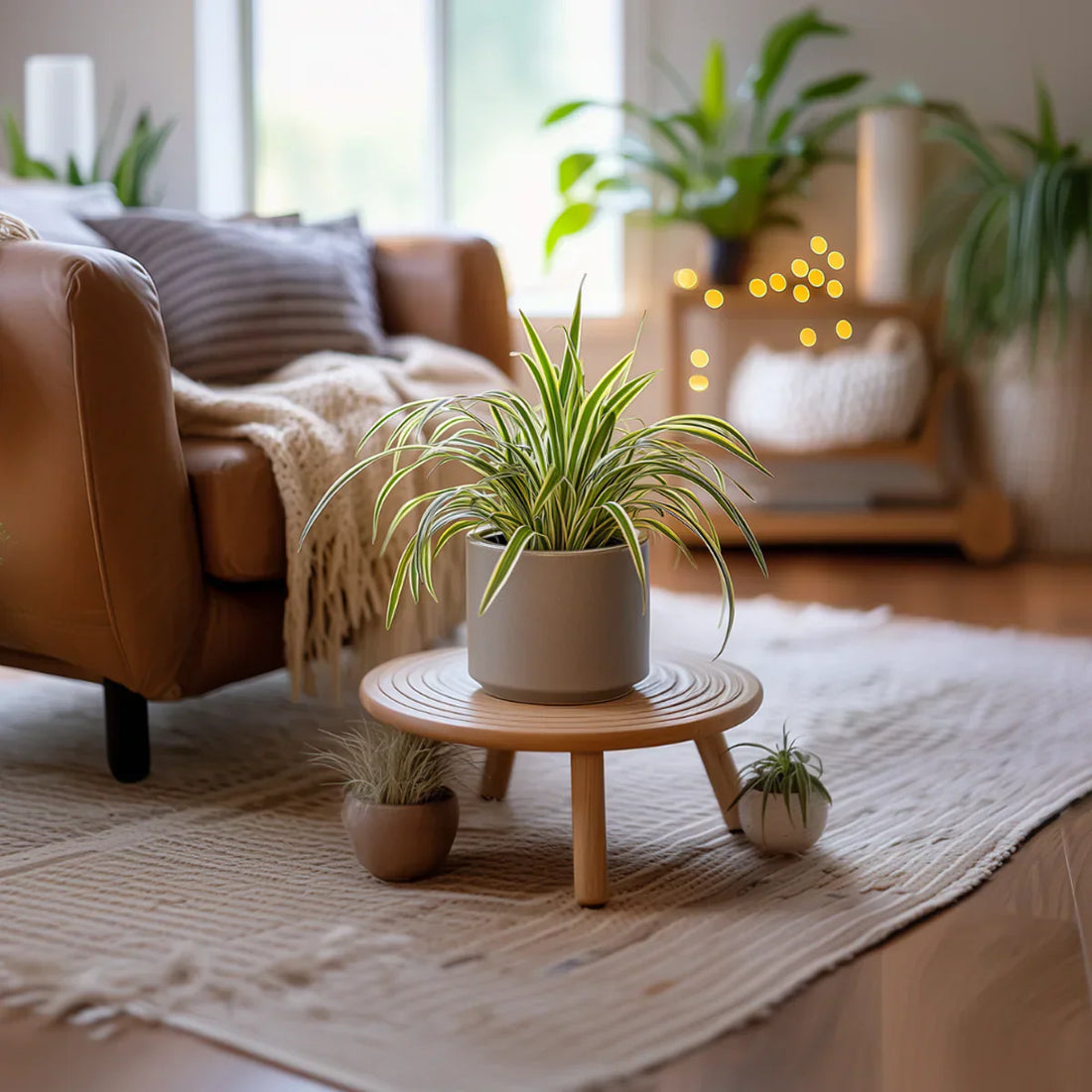 Chlorophytum comosum – planta rezistentă și purificatoare de aer