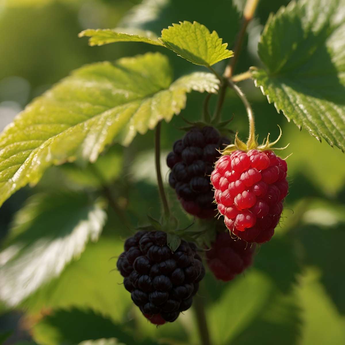 Zmeur - 2 buc - Rubus idaeus 'Malling Promise' - Înălţime 50-60cm - ⌀15cm
