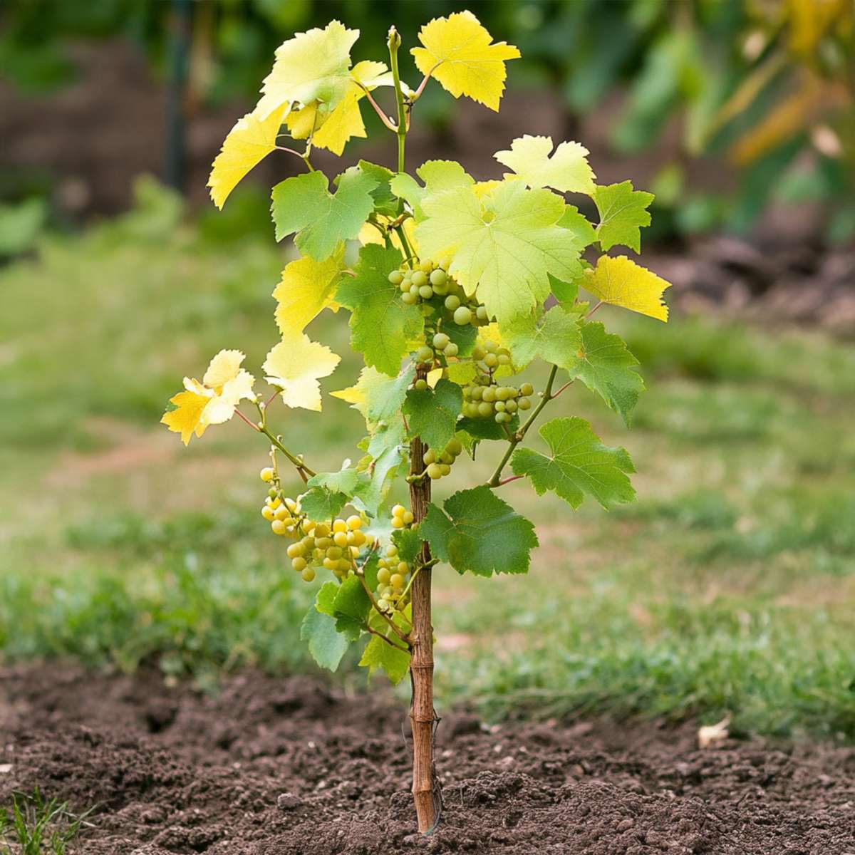 Viță de vie - Vitis vinifera 'Himrod' - Înălţime 60-75cm - ⌀21cm