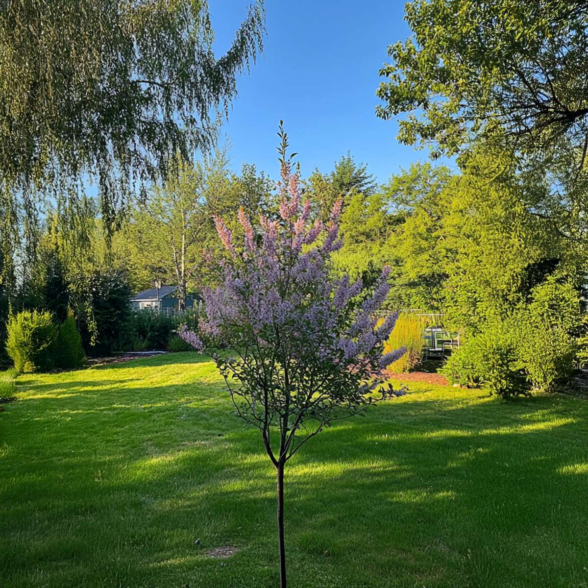 Salcie pestriță - Salix integra 'Flamingo' - Înălțime 60-80cm - Ghiveci 17cm