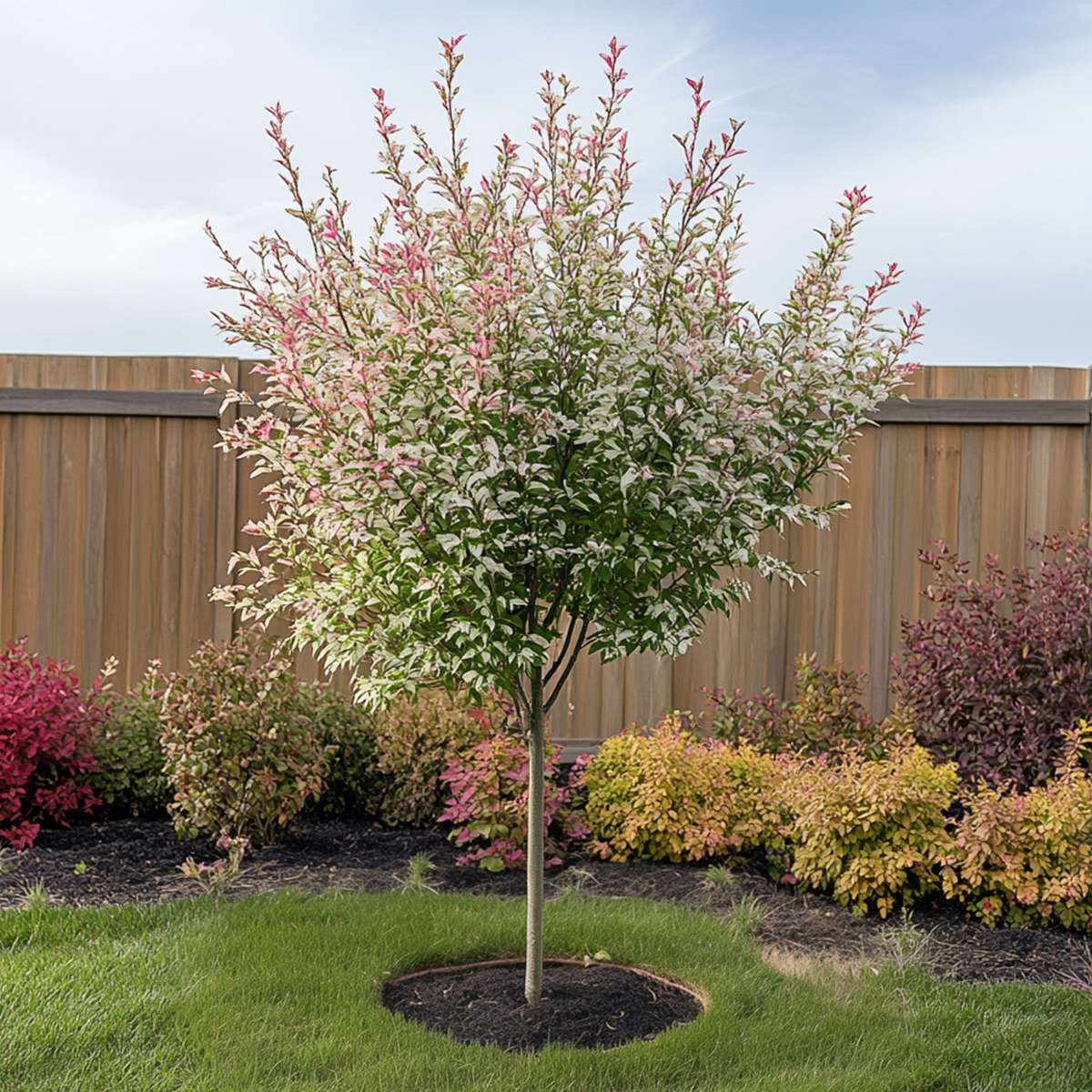 Salcie pestriță - Salix integra 'Flamingo' - Înălțime 60-80cm - Ghiveci 17cm