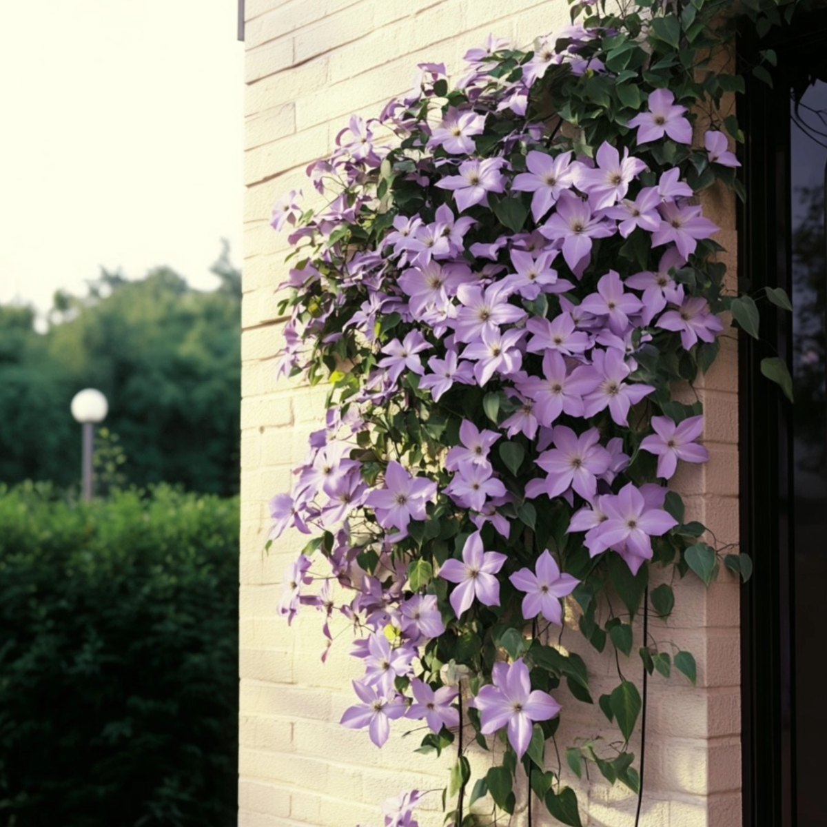 Clematis - 2 buc. - Clematis 'Hagley Hybrid' - Înălțime 100-120cm - ⌀17cm