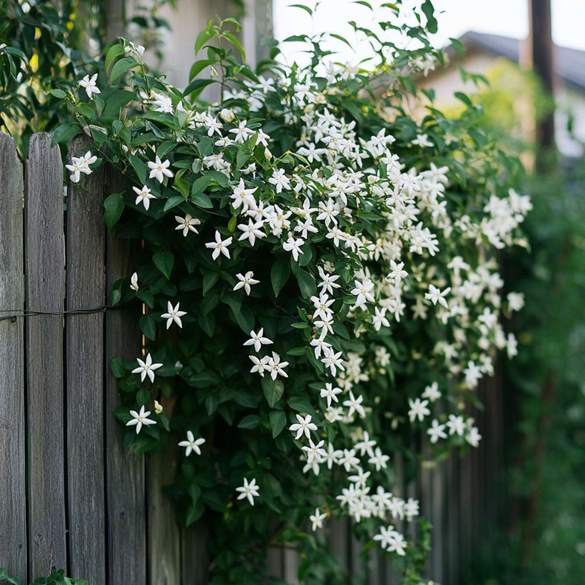 Iasomie - Trachelospermum jasminoides - Înălţime 110-120cm - ⌀17cm