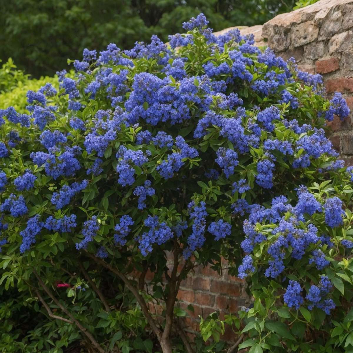 liliac californian - Ceanothus thyrsiflorus Repens - Înălţime 60-70cm - ⌀17cm