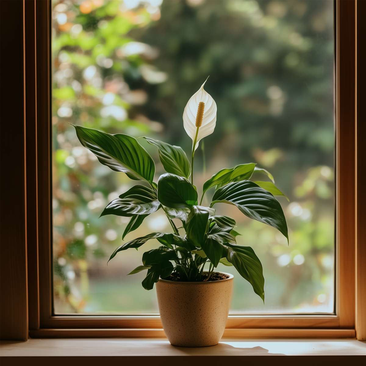 Floarea păcii - 2 buc - Spathiphyllum 'Lima' - Înălţime 60-75cm - ⌀17cm