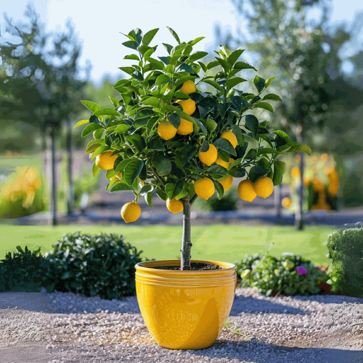 Lămâi - Citrus limon - Înălţime 60-70cm - ⌀19cm