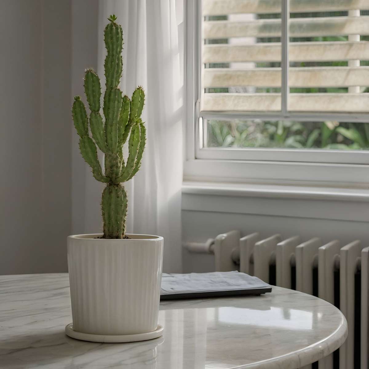 Cactus copacul candelabru - Euphorbia ingens - Înălţime 50-60cm - ⌀17cm
