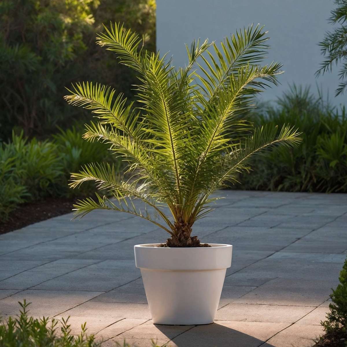 Palmierul Curmal - Phoenix canariensis - Înălţime 50-60cm - ⌀15cm