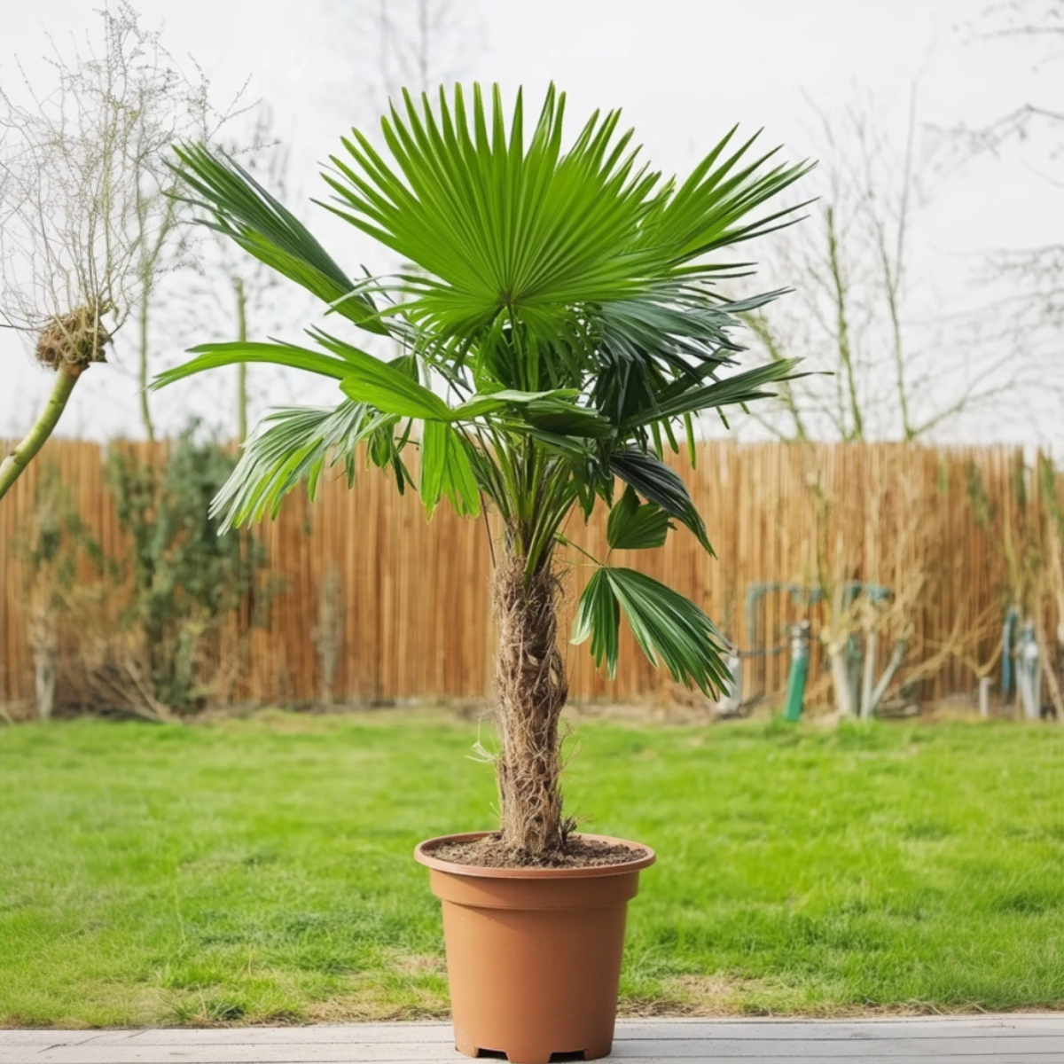 Palmier Washingtonia - Washingtonia robusta - Înălţime 50-60cm - ⌀15cm