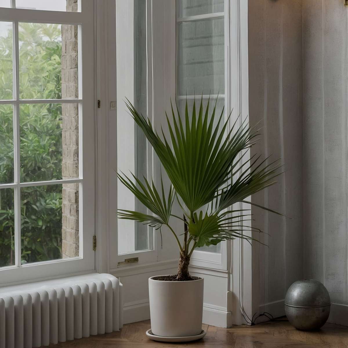 Palmier Washingtonia - 2 buc - Washingtonia robusta - Înălţime 70-90cm - ⌀21cm