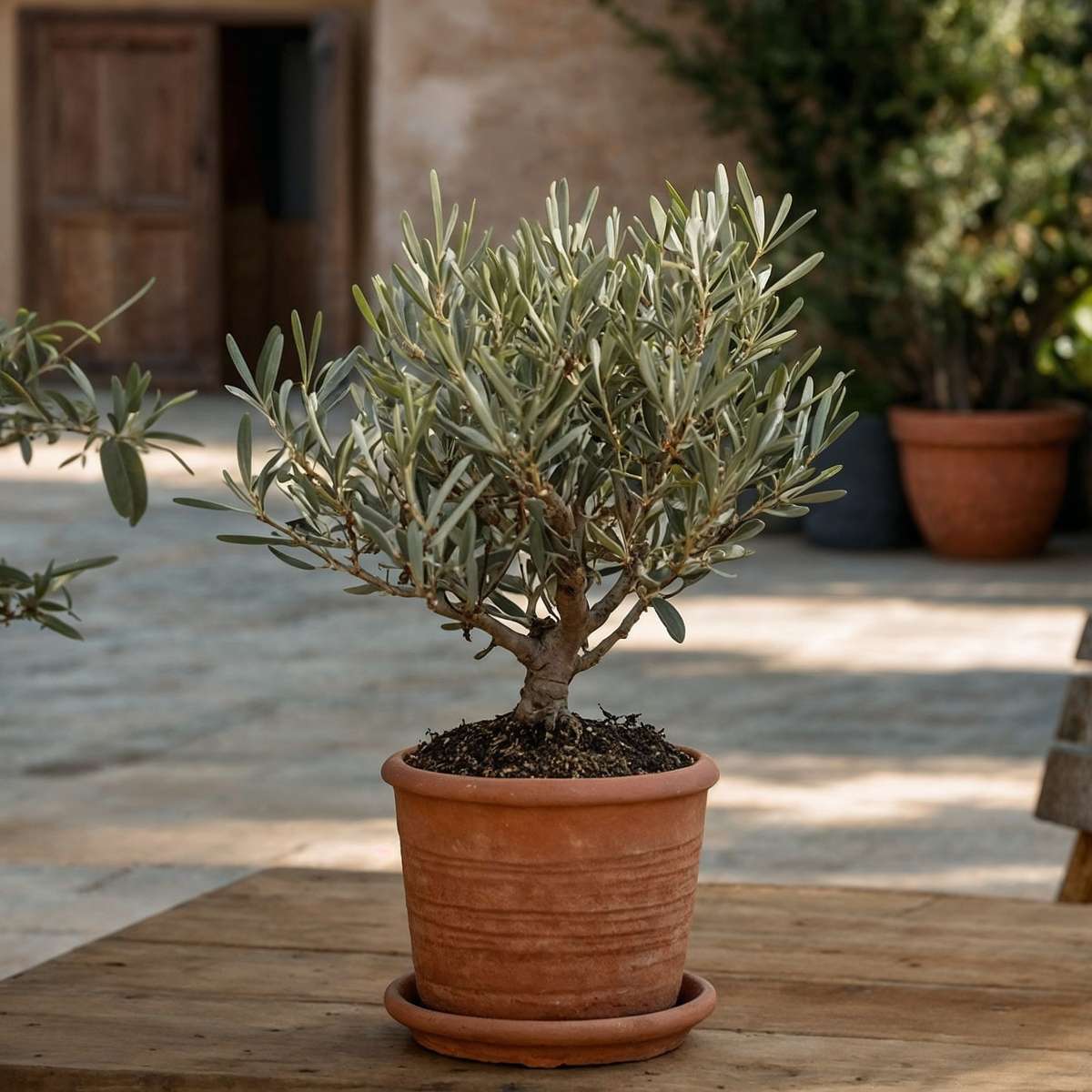 Măslin - Olea europaea - Înălţime 30-40cm - ⌀21cm