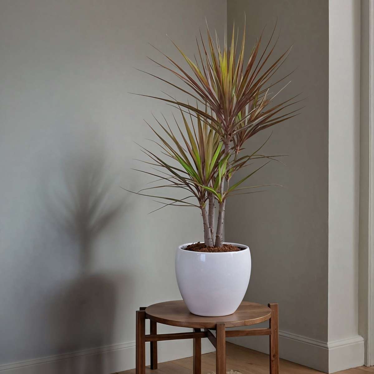 Dracena - 2 buc - Dracaena marginata 'Magenta' - Înălţime 70-80cm - ⌀17cm