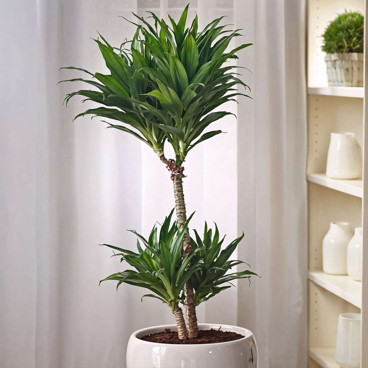 Dracena - Dracaena surculosa - Înălţime 50-65cm - ⌀17cm