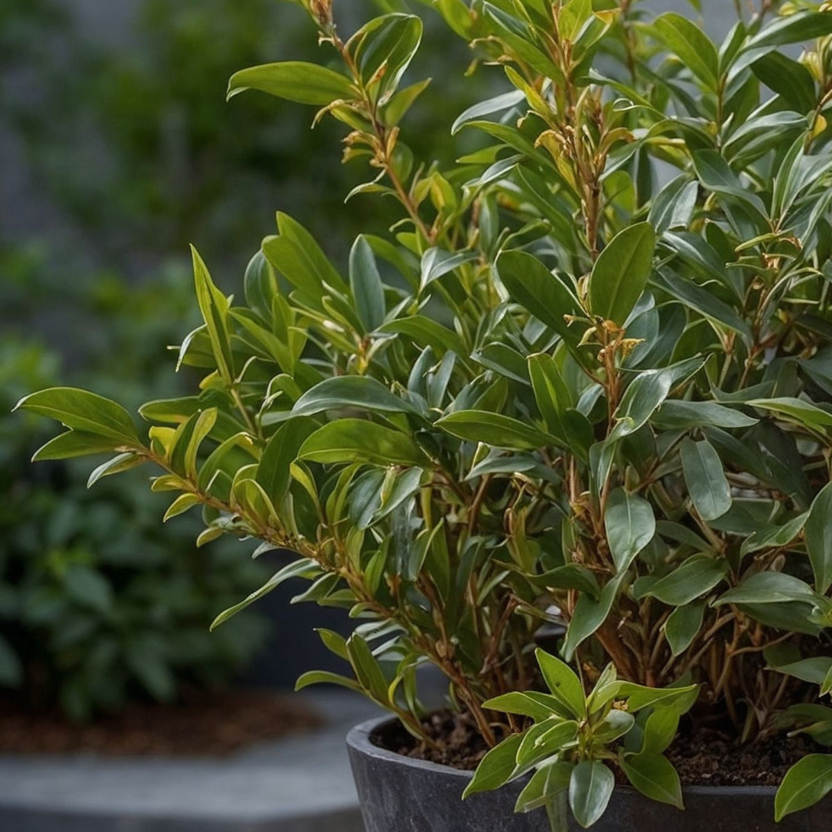 Merisor dulce - 4 buc - Sarcococca 'Confusa' - Înălţime 30-40cm - ⌀17cm