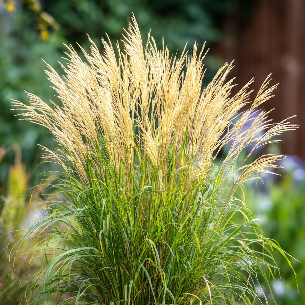 Stuf chinezesc - Miscanthus sinensis 'Gracillimus' - Înălţime 40-60cm - ⌀23cm