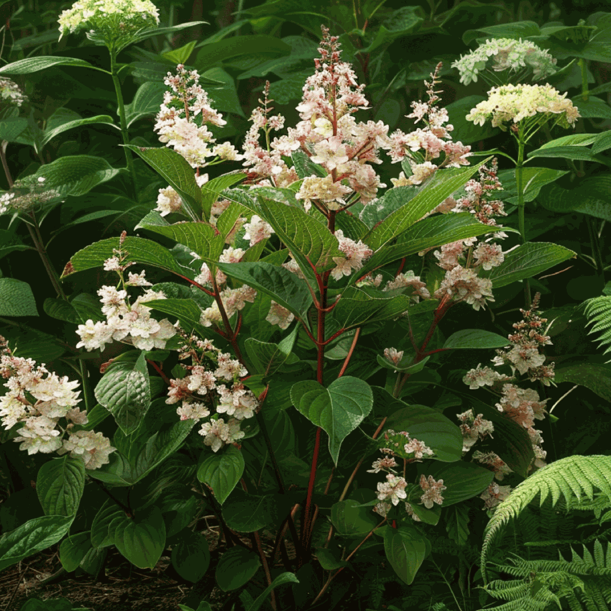 Hortensie - 2 buc - Hydrangea paniculata 'Early Harry' - În. 25-40cm - ⌀19cm