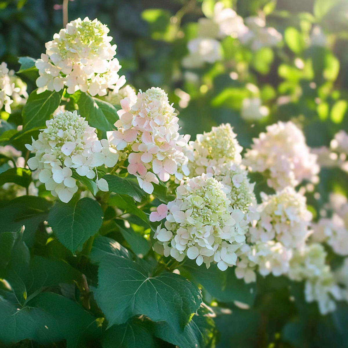 Hortensie - 3 buc - Hydrangea paniculata 'Phantom' - Înălţime 25-40cm - ⌀9cm