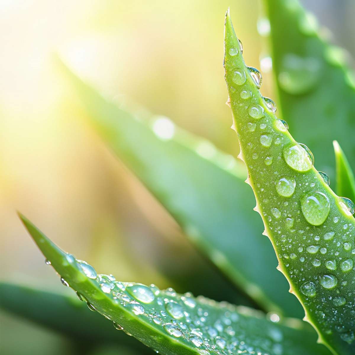 Planta de aloe vera - 3 buc - Aloe barbadensis - Înălţime 25-40cm - ⌀11cm