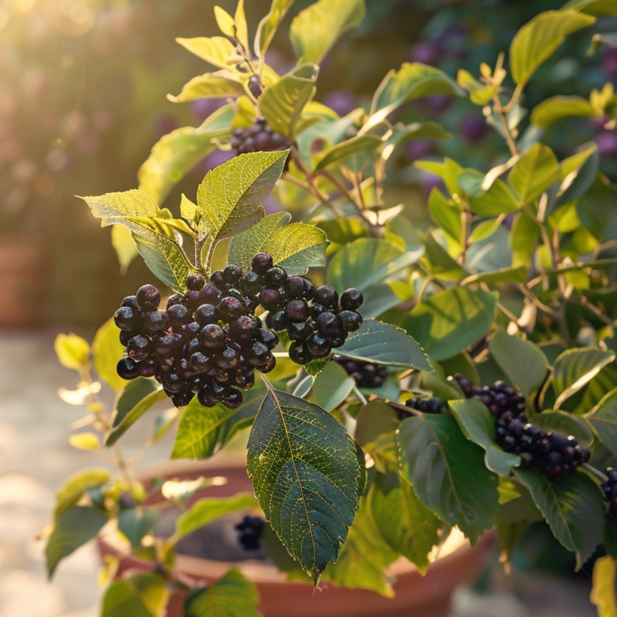Coacăz negru - 3 buc. - Ribes Nigrum - Înălţime 25-40cm - ⌀9cm