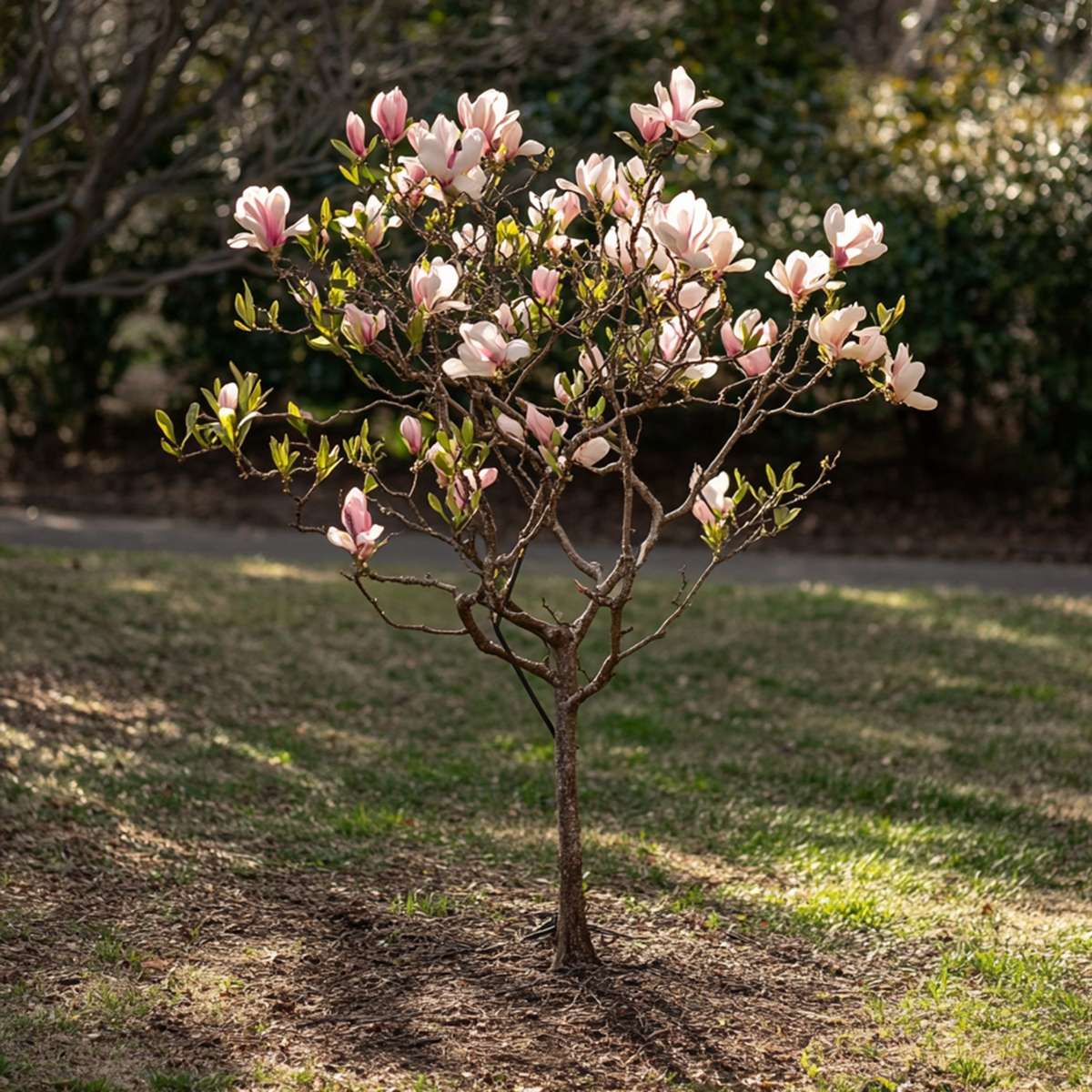 Magnolie - 6 buc - Magnolia - Înălţime 25-40cm - ⌀9cm