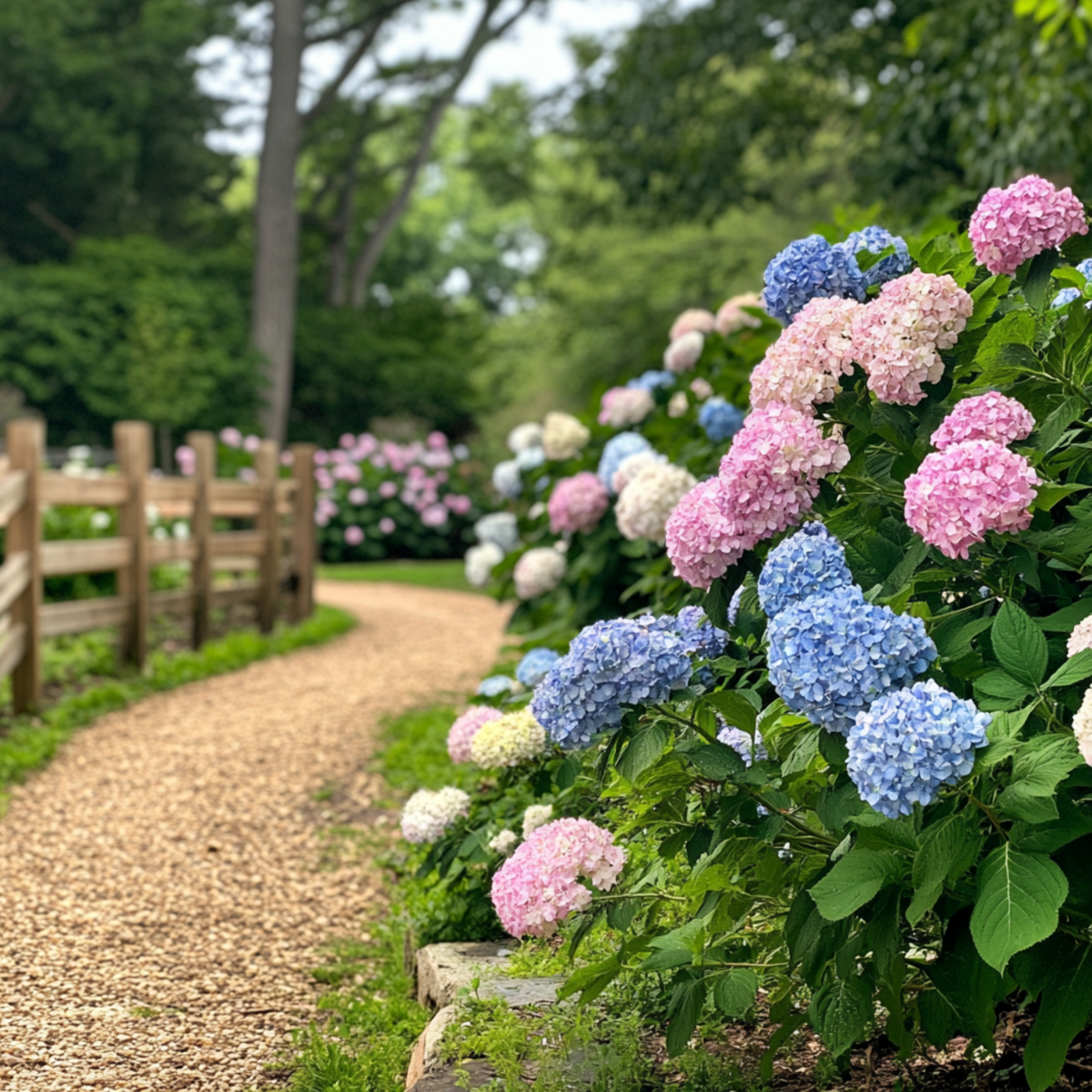 Hortensie - 6 buc - Hydrangea macrophylla - Înălţime 25-40cm - ⌀11cm