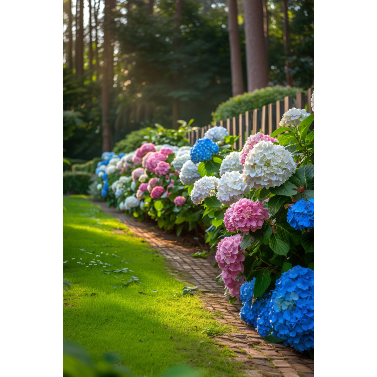 Hortensie - 6 buc - Hydrangea macrophylla - Înălţime 25-40cm - ⌀9cm