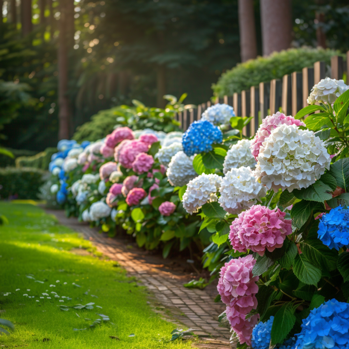 Hortensie - 3 buc - Hydrangea macrophylla - Înălţime 25-40cm - ⌀9cm
