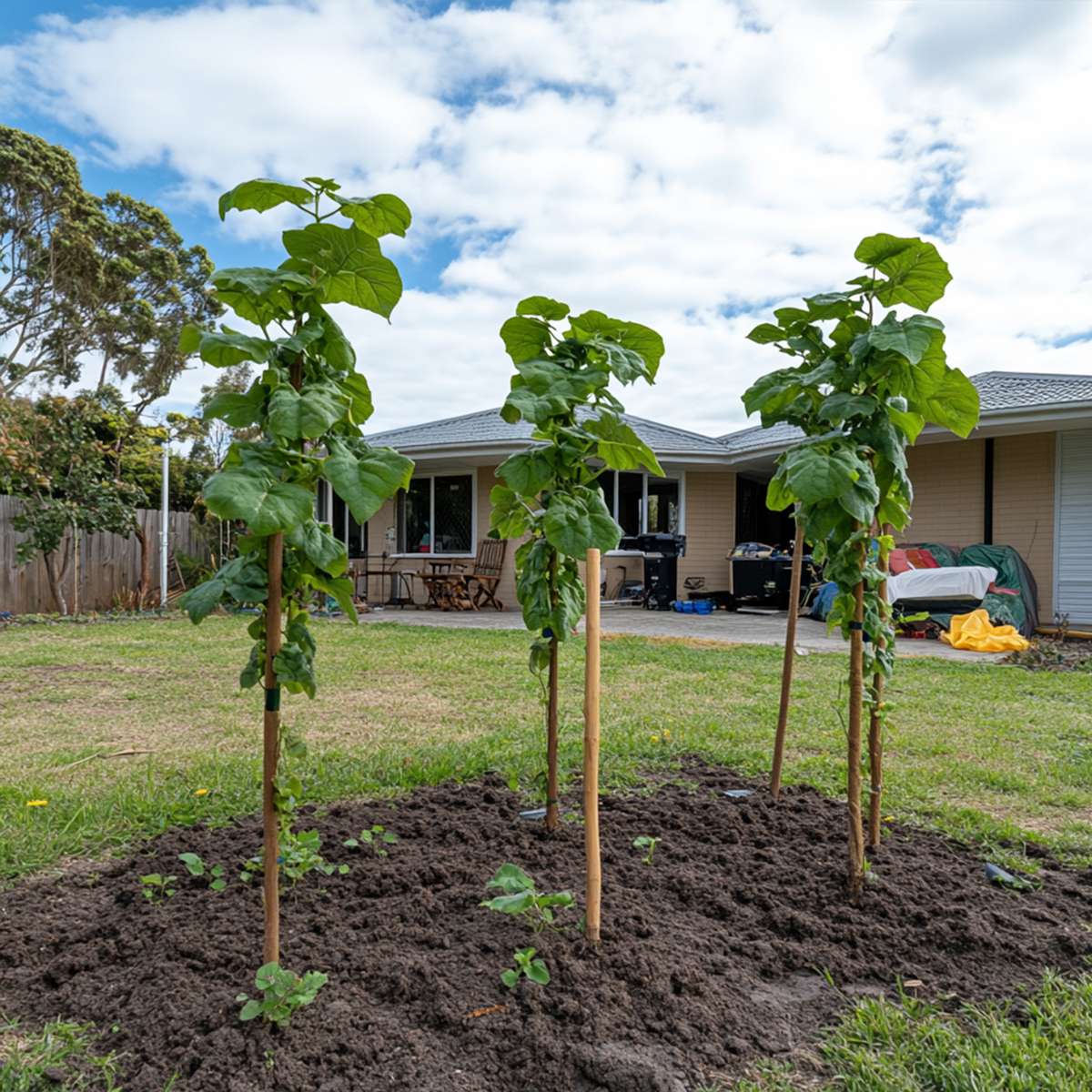 Planta de kiwi - 6 buc - Actinidia deliciosa 'Jenny' - Înălţime 20-40cm - ⌀9cm