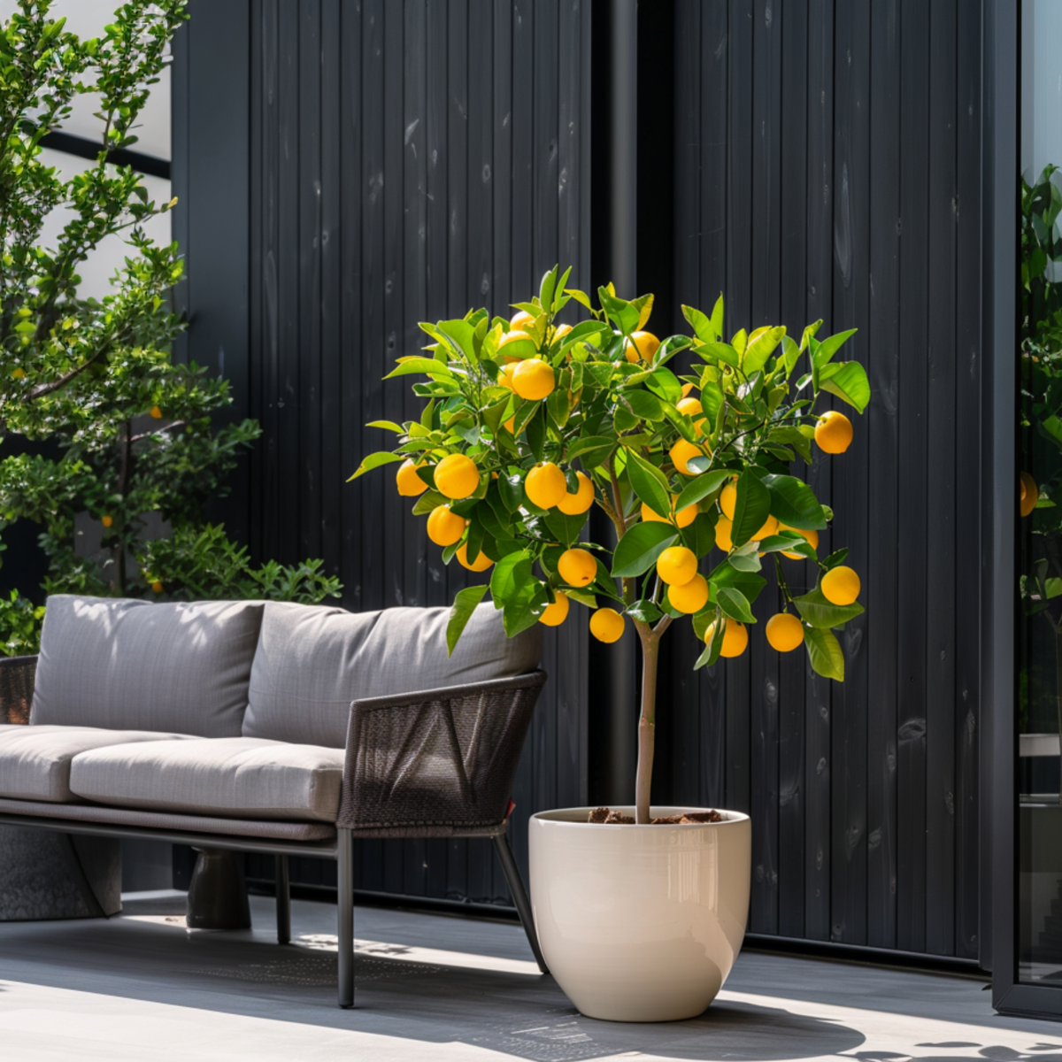 Lămâi - 3 buc. - Citrus limon - Înălţime 25-40cm - ⌀9cm