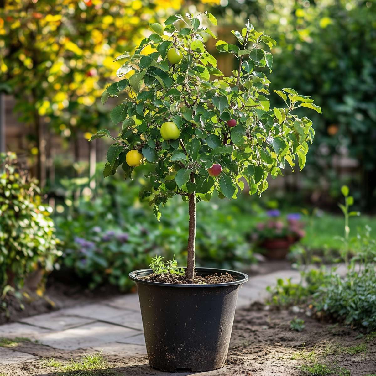 Măr - 2 buc - Malus - Înălţime 60-70cm - ⌀17cm