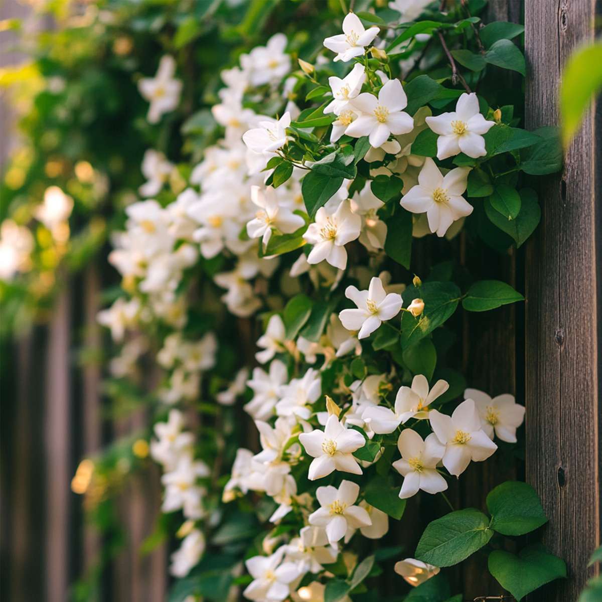 Iasomie - 3 buc - Jasminum 'Officinale' - Înălţime 25-40cm - ⌀9cm