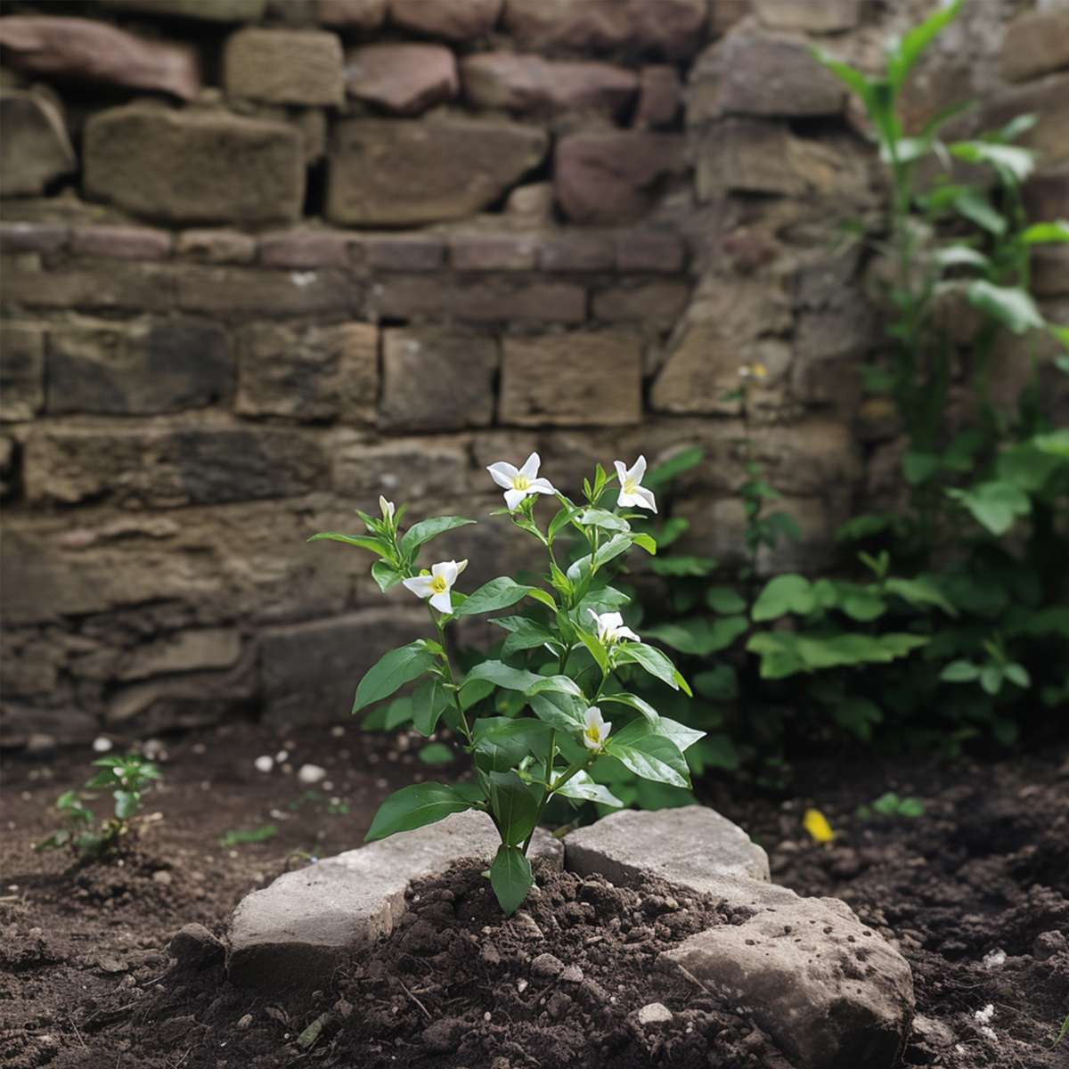 Iasomie - 3 buc - Jasminum 'Officinale' - Înălţime 25-40cm - ⌀9cm