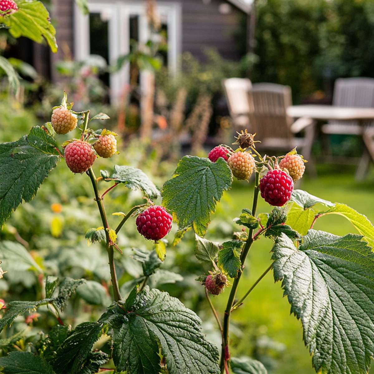 Mur-Zmeur - 3 buc - Rubus 'Tayberry' - Înălţime 25-40cm - ⌀9cm.