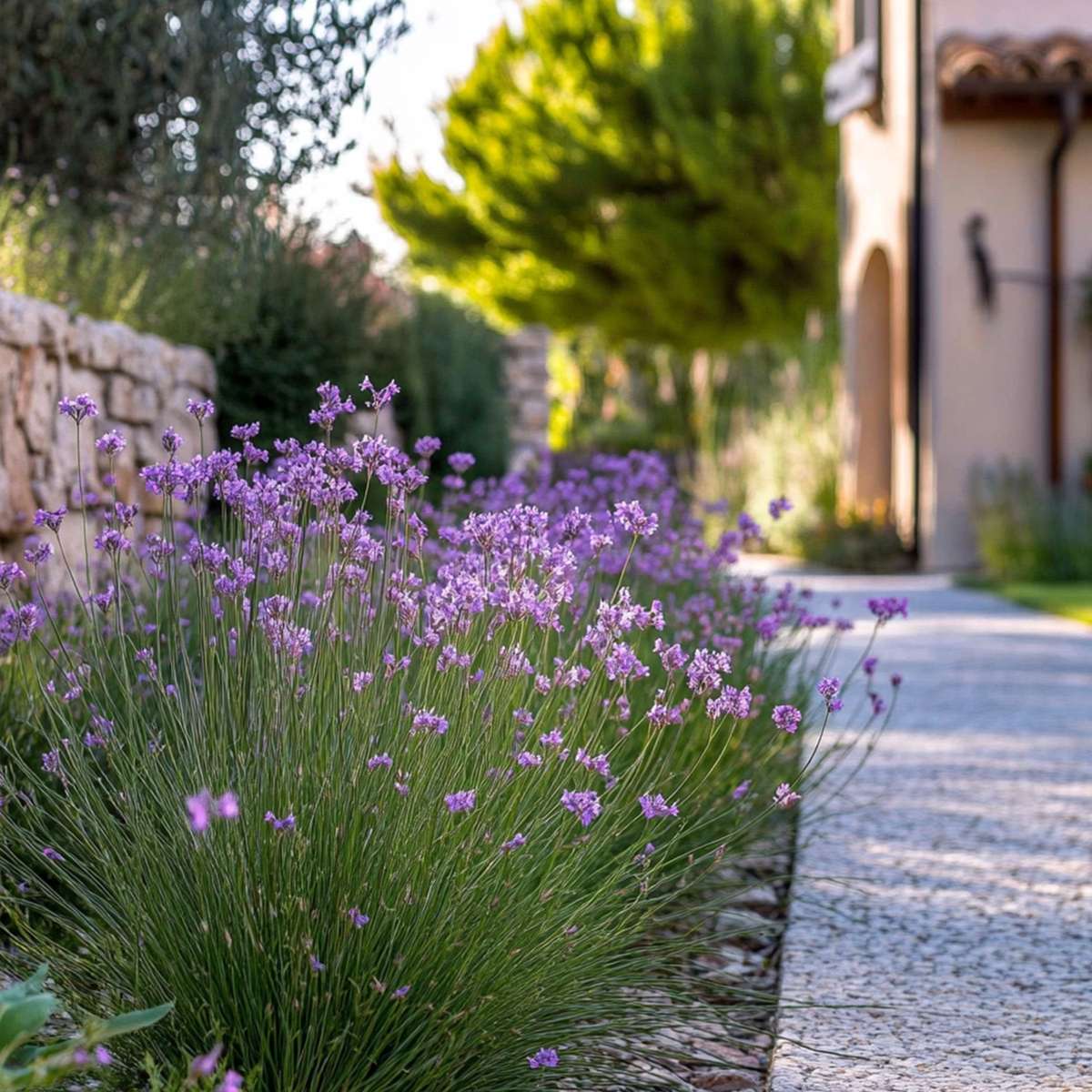 Usturoiul Dulce - 6 buc - Tulbaghia violacea - Înălţime 15-25cm - ⌀9cm