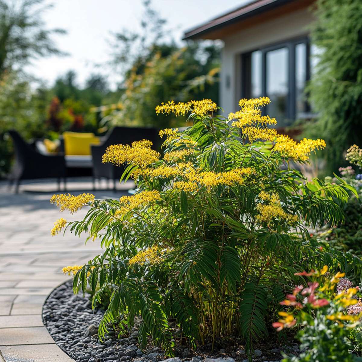 Mimoza - 6 buc - Mimosa dealbata - Înălţime 25-40cm - ⌀9cm