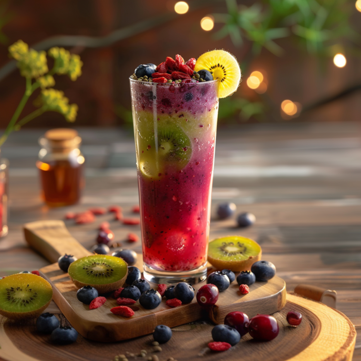 Amestecul de smoothie - 8 buc - Înălţime 25-40cm - ⌀9cm