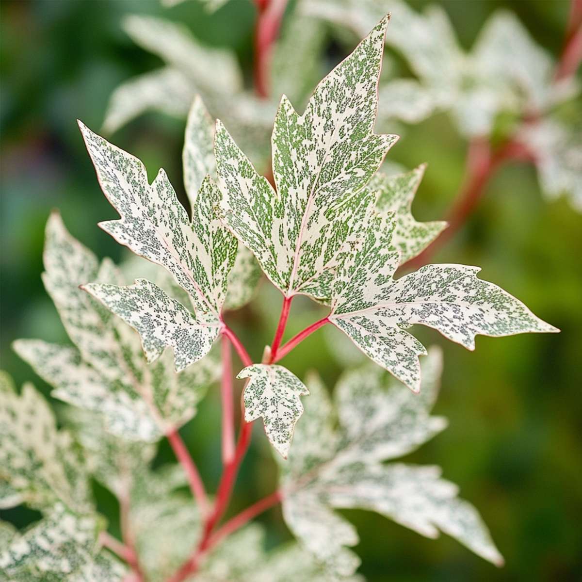 Arțar japonez - Acer palmatum 'Ukigumo' - Înălţime 50-60cm - ⌀19cm