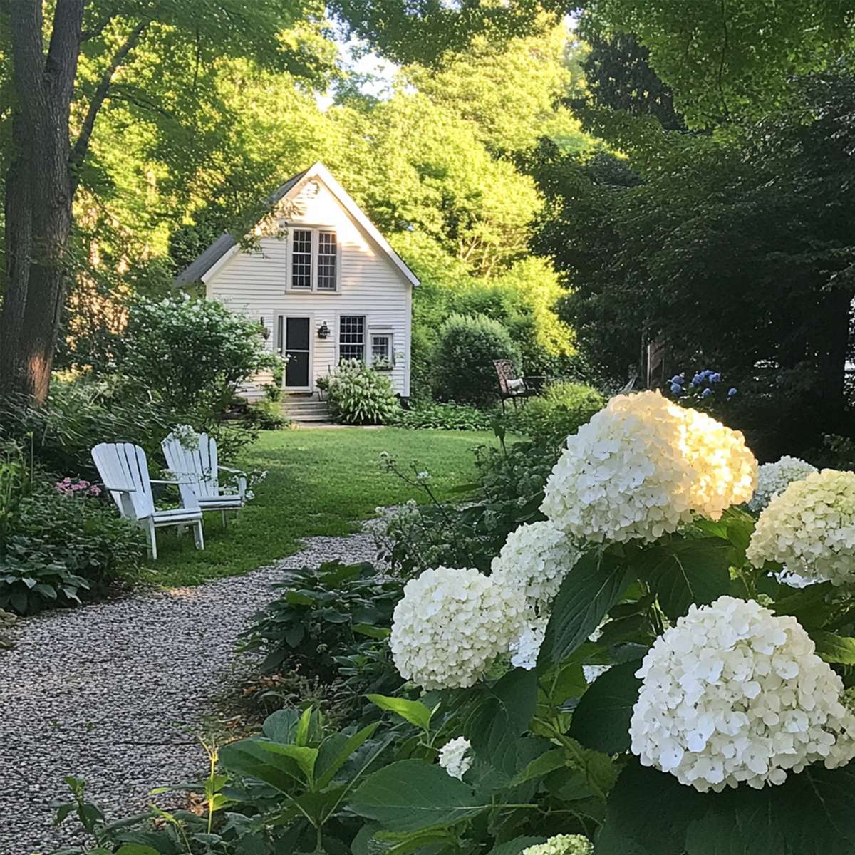 Hortensie - Hydrangea 'Strong Annabelle' - Înălţime 30-40cm - ⌀19cm
