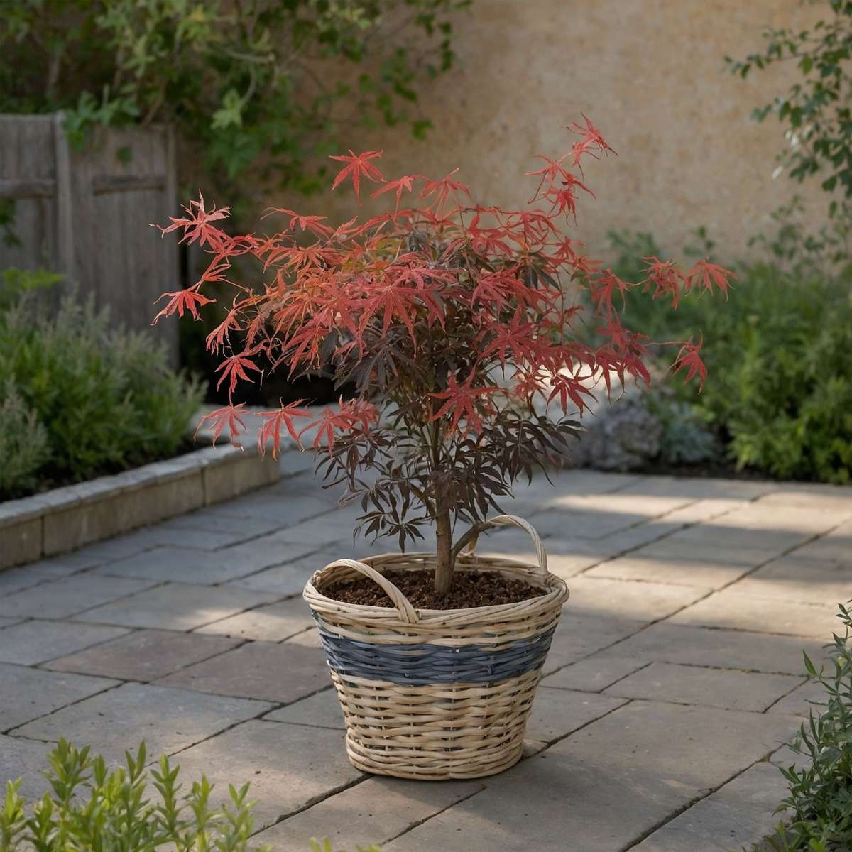 Arțar japonez - 2 buc - Acer palmatum 'Starfish' - Înălţime 60-70cm - ⌀19cm