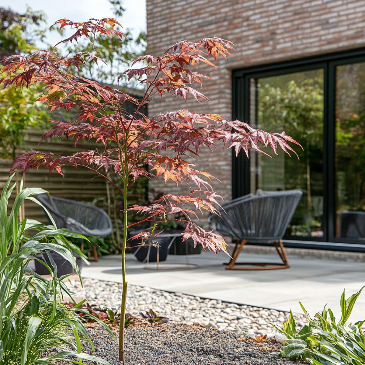 Arțar japonez - 2 buc - Acer palmatum 'Starfish' - Înălţime 60-70cm - ⌀19cm