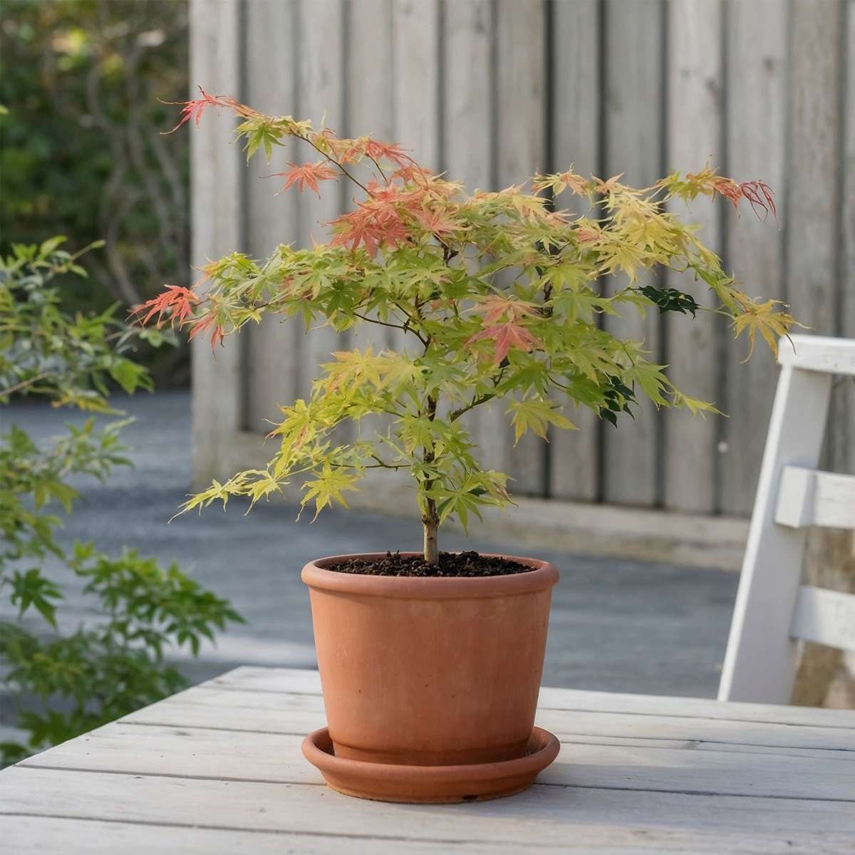 Arțar japonez - 2 buc - Acer palmatum 'Moonrise' - Înălţime 40-50cm - ⌀19cm