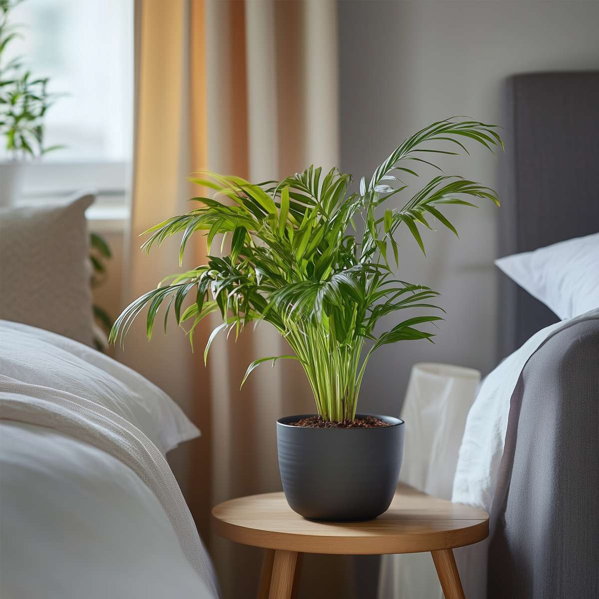Palmier Areca - 2 buc - Dypsis lutescens - Înălţime 30-45cm - ⌀12cm