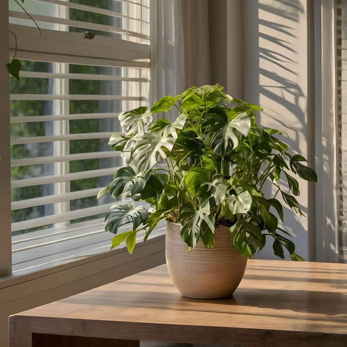 Monstera Minima - 2 buc - Rhaphidophora tetrasperma - Înălţime 20-30cm - ⌀12cm