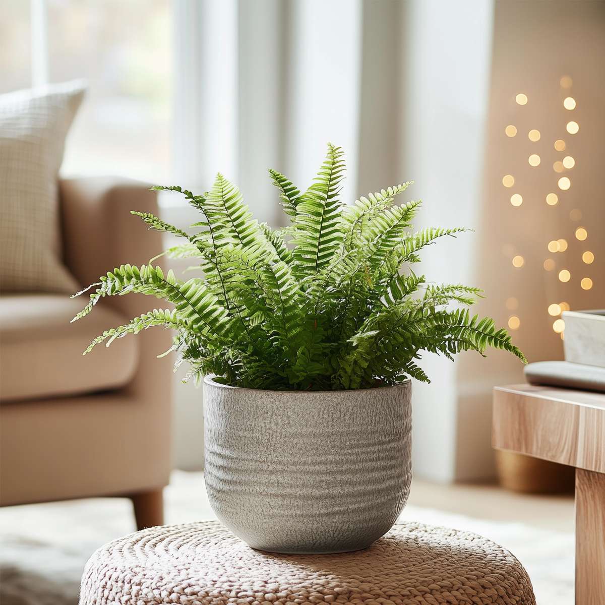Feriga Nephrolepis - Nephrolepis 'Duffii' - Inaltime 25-40cm - ⌀12cm