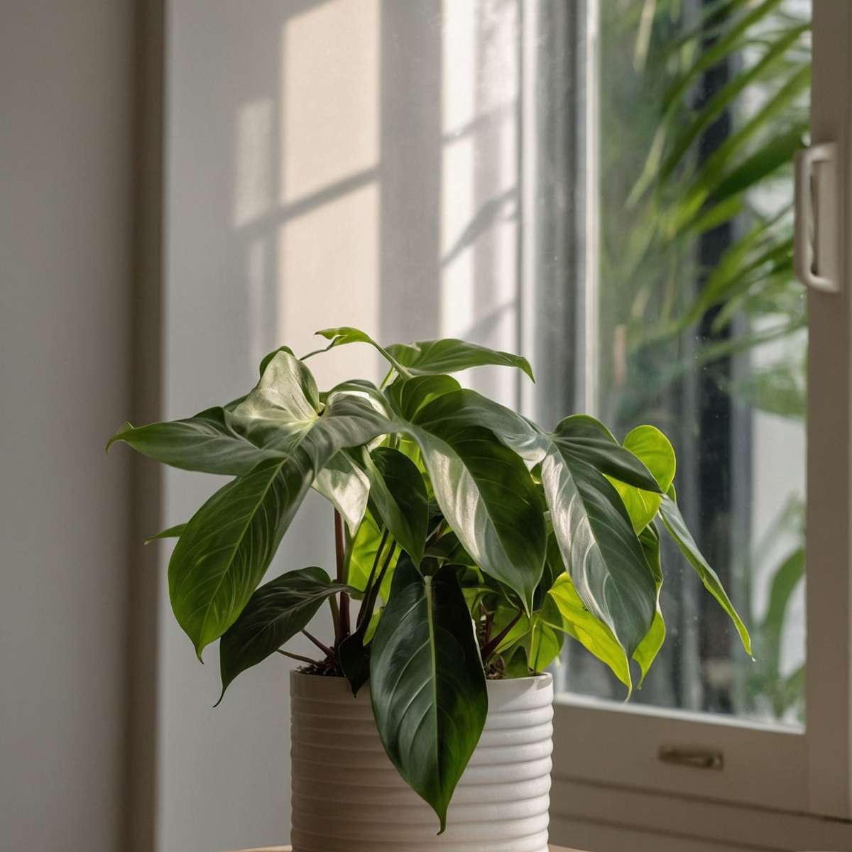 Filodendron - 2 buc - Philodendron 'Florida Green' - Înălţime 20-30cm - ⌀12cm