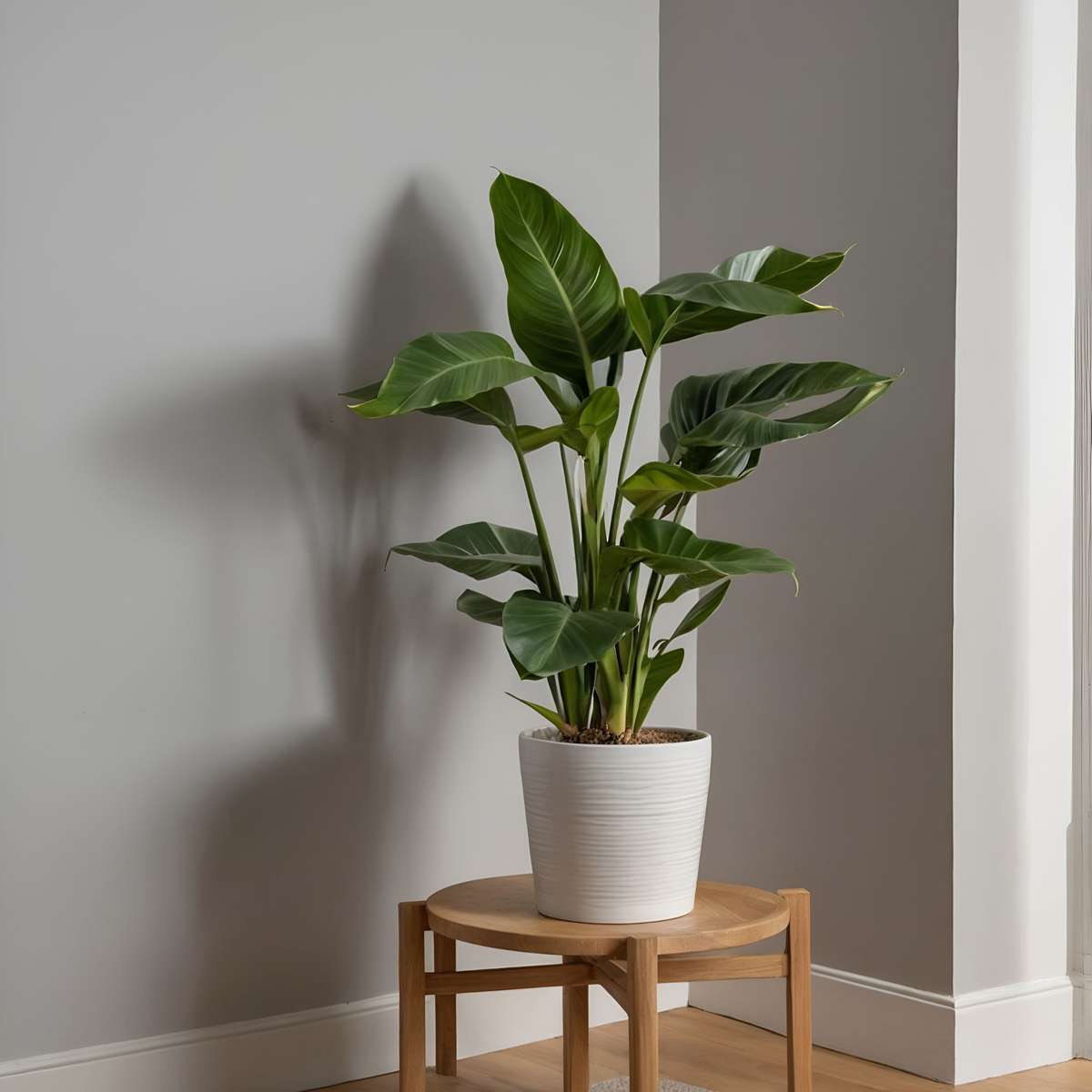 Planta păsării paradisului - Strelitzia nicolai - Înălţime 90-110cm - ⌀21cm