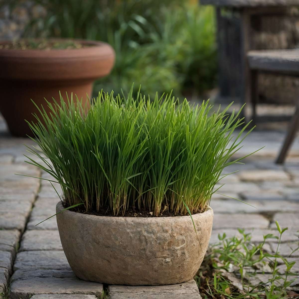 Plantă umbrelă - 6 buc - Cyperus zumula - Înălţime 30-40cm - ⌀12cm