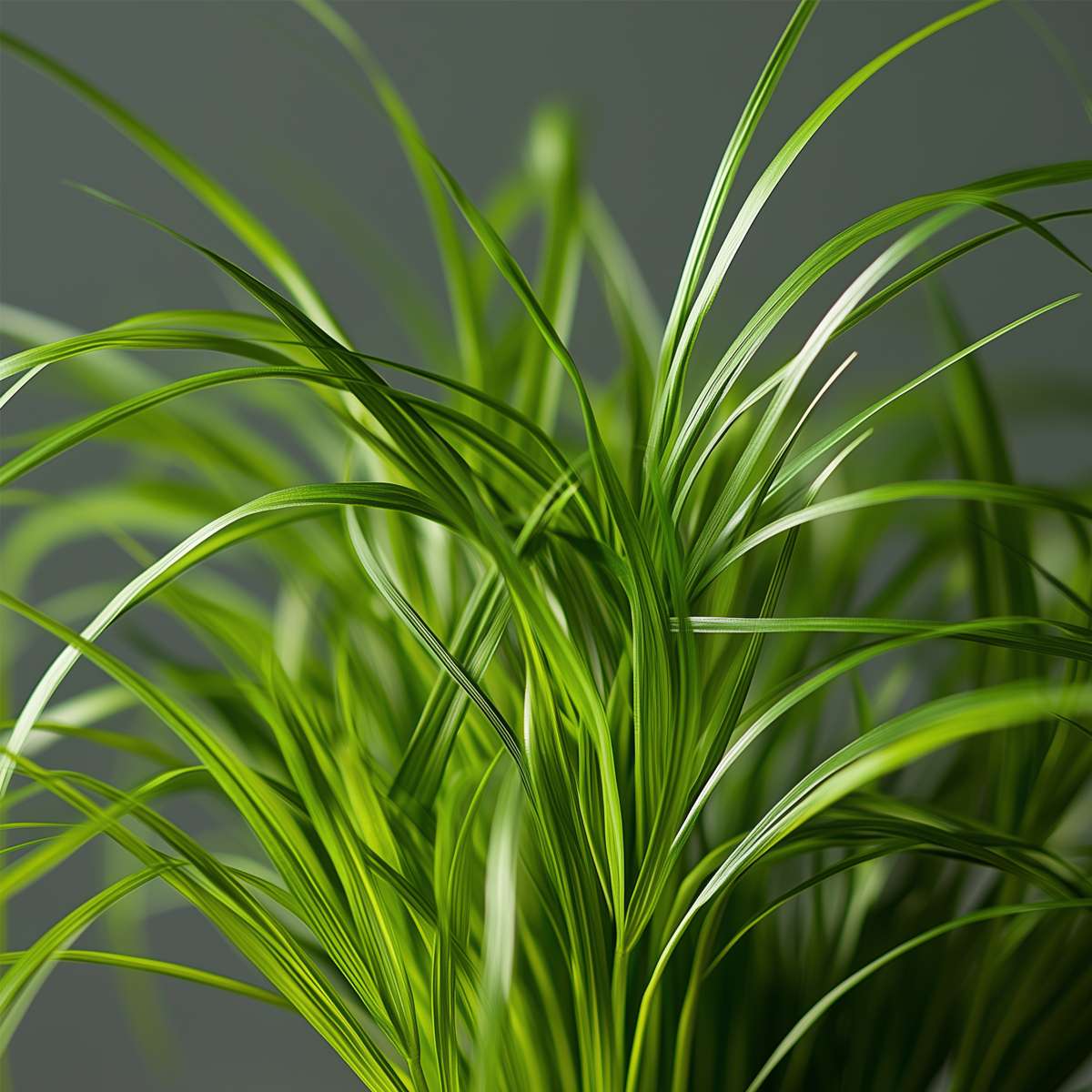 Plantă umbrelă - 6 buc - Cyperus zumula - Înălţime 30-40cm - ⌀12cm