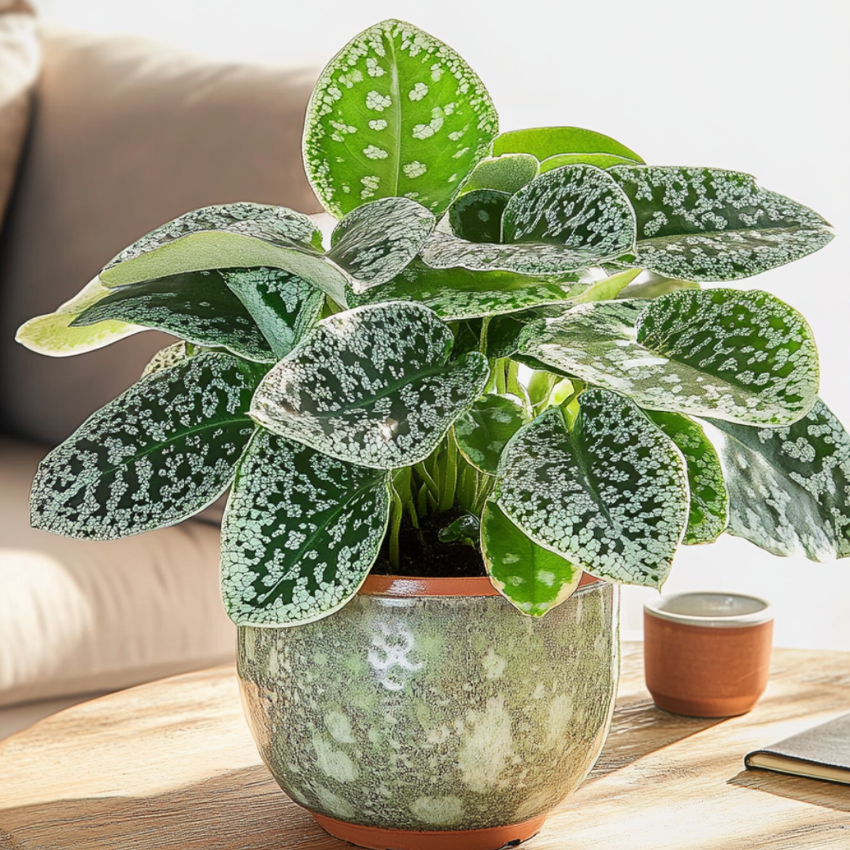 Primula de Cap - Streptocarpus 'Pretty Turtle' - Înălţime 25-35cm - ⌀13cm
