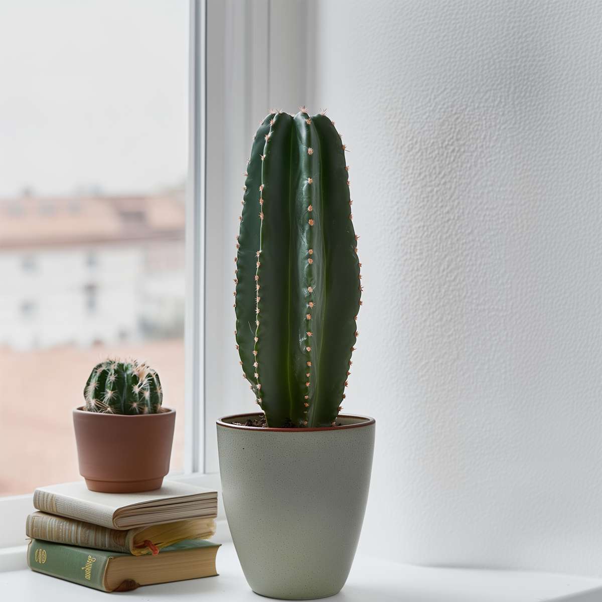 Cactus copacul candelabru - Euphorbia ingens - Înălţime 40-50cm - ⌀18cm